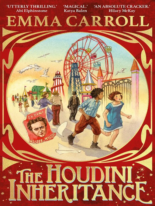 Title details for The Houdini Inheritance by Emma Carroll - Available